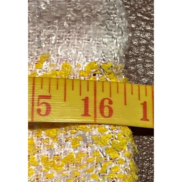 Maeve By Anthropologie Sleeveless Tweed Mini Dress Multicolor Dress US 12 - Picture 7 of 9